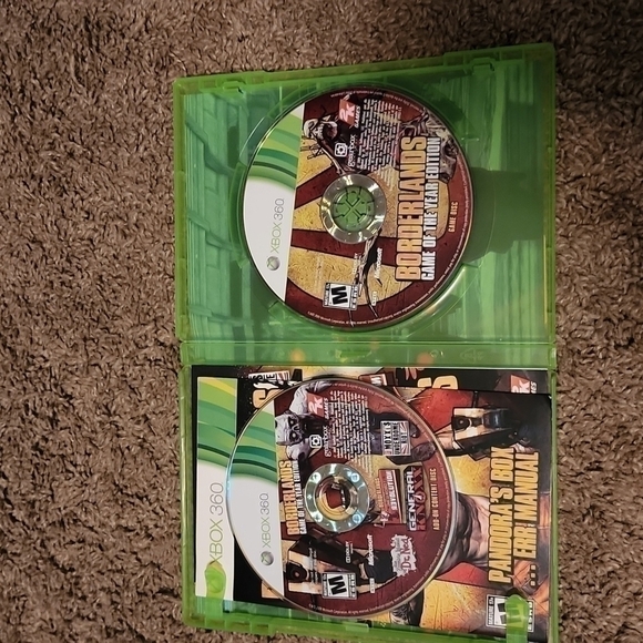 Xbox 360￼Borderlands: Game of the Year Edition - Xbox 360 - Picture 2 of 3